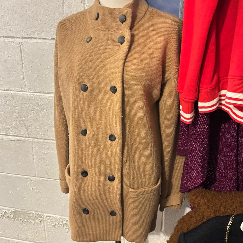 J Crew Merino wool cardigan